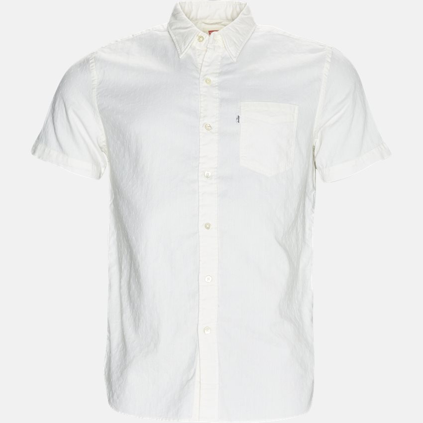 Levis Shirts 65826-0110 OFF WHITE